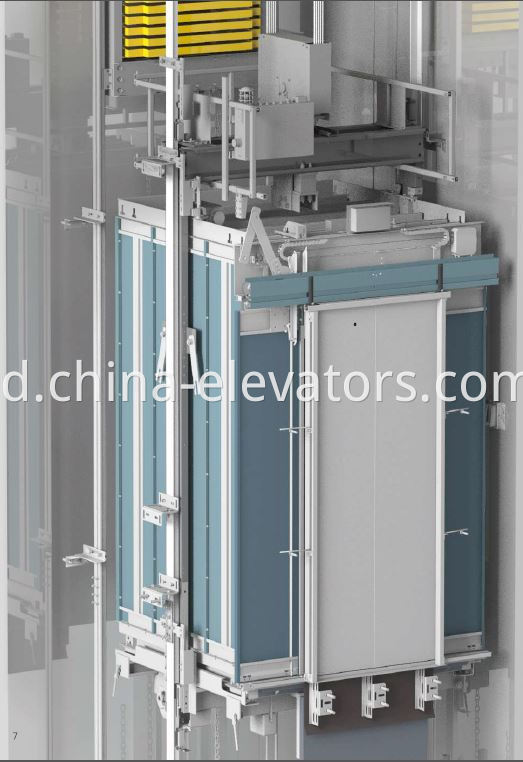 Mechanical Parts Package For Complete Passsenger Elevator 